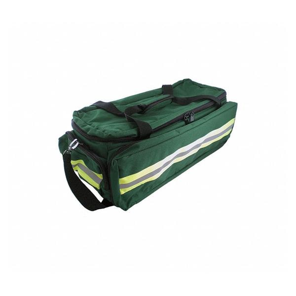 Bag Oxygen Rugged 27x12x10" Green Zipper Closure 2 Top Handles/Shoulder Strap Ea