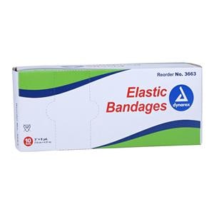 Bandage Elastic 3"x4.5yd Tan Non-Sterile 10/Bx