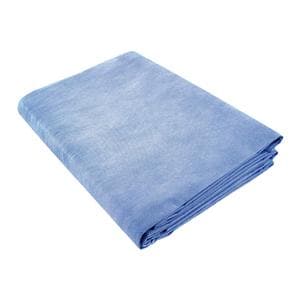 Tissue Fiber Burn Sheet 60x90" Sterile Sheet Blue