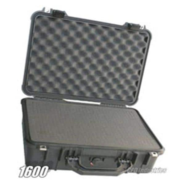 1600 Protector Carry Case New f/ EMS Sppls Polypropylene 8.68x19.43x24-1/4" Ea