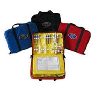 Case EMS Drug Aeromed 13x9x3.5" Zipper Closure 2 Handles Ea