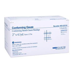 Conforming Bandage Polyester 2" Sterile 12/Bx, 8 BX/CA