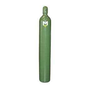 Oxygen Cylinder 9-13/64x9-13/64x51" Empty