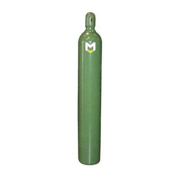 Oxygen Cylinder 9-13/64x9-13/64x51" Empty