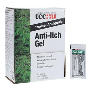 CalaGel Anti-Itch Gel 144/Pk, 6 PK/CA