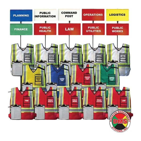 EOC Flag/Vest Kit