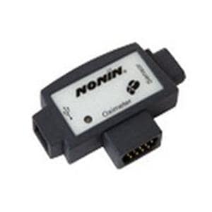 USB Cable Adapter For Nonin handheld SpO2 monitors (2500, 8500, 9840) Ea