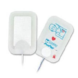 Philips Defibrillator Pad Pediatric New 4.3x2.9" 10Pr/Ca