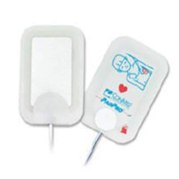 Philips Defibrillator Pad Pediatric New 4.3x2.9" 10Pr/Ca