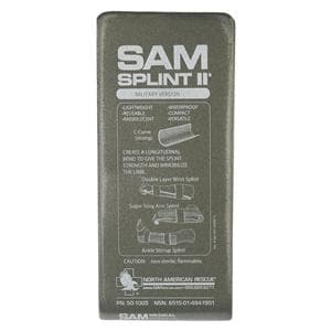 Sam Splint II Millitary Version Splint _ Malleable Universal