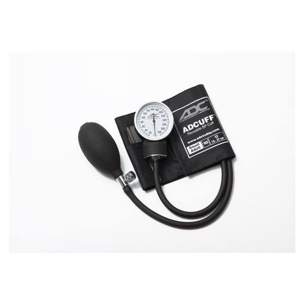 Prosphyg 760 Series Aneroid Sphygmomanometer Size 10 Blk LF Arm Dial Display Ea