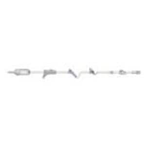 IV Administration Set Needleless 2 Y-Injection Sites 83" 15 Drops/mL 17mL 50/Ca