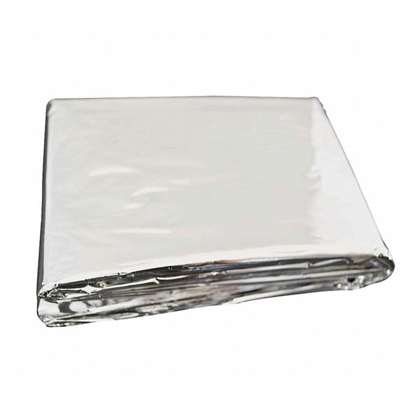 Emergency/Rescue Blanket Silver Mylar 52x82