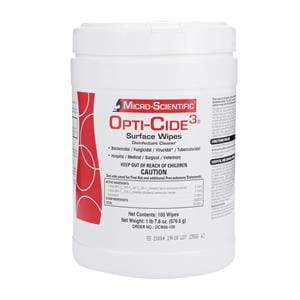 Opti-Cide 3 Medical Grade Wipes 6/Ca