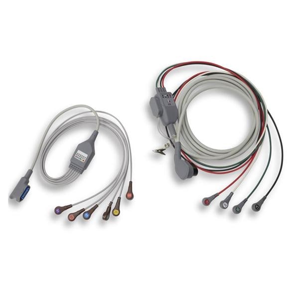 1 Step X Series ECG Cable New 12 Lead Ea