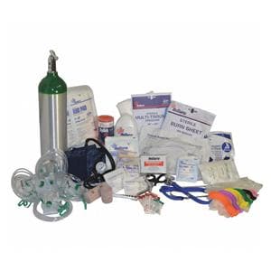 Deluxe O2 Refill Kit For Disaster Preparedness Ea