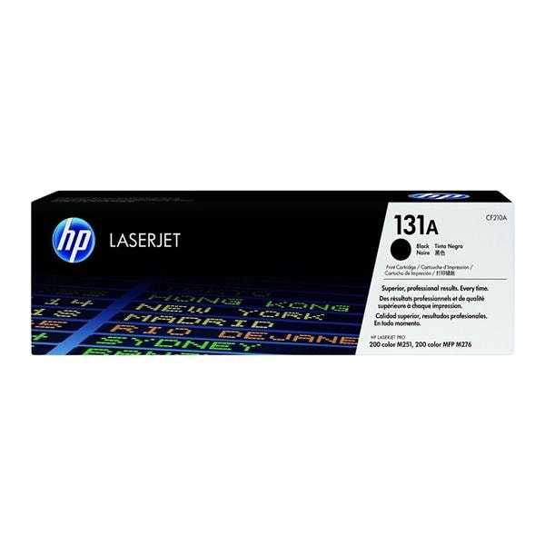 HP 131A Cartridge Black Ea Ea