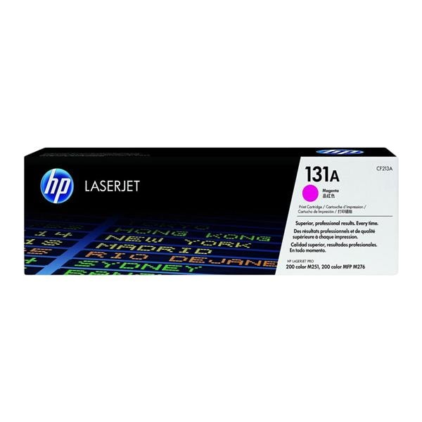 HP 131A Magenta Original Toner Cartridge (CF213A) Ea