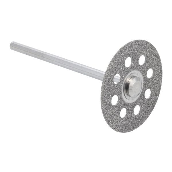 Diamond Disc Perforated Flex Medium 22 mm Each