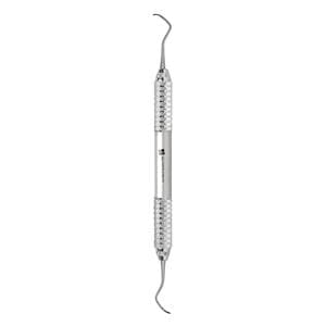 Silk Curette Sickle Double End Size 13/14 9.5 mm Stainless Steel Ea