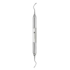 Silk Curette Columbia Double End Size 4R/4L 9.5 mm Stainless Steel Ea