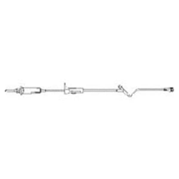 IV Administration Set Injection Site: 6" 81" 15 Drops/mL Priming Volume 16mL Ea