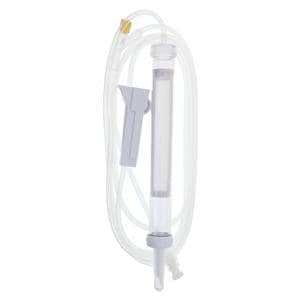 IV Administration Set Needleless Injection Site: 6" 75" 10 Drops/mL 30mL Ea