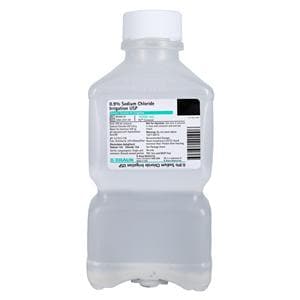 Irrigation Solution 0.9% Sodium Chloride 1000mL Plastic Bottle EA