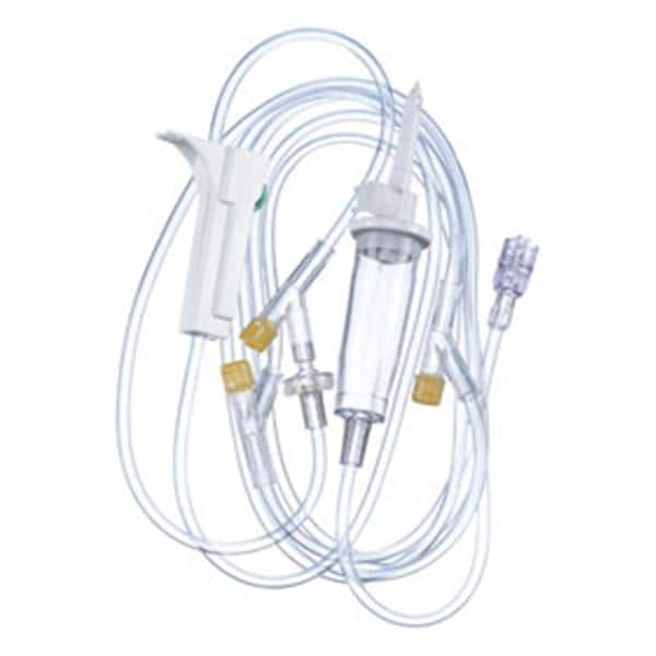 ADDitTIV IV Administration Set Ndls 3 Inj Sites: 70", 40 8 96 15Drp 19mL Ea