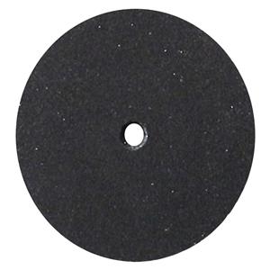 Silicone Rubber Wheels Wonderwheelz Black 100/Bx