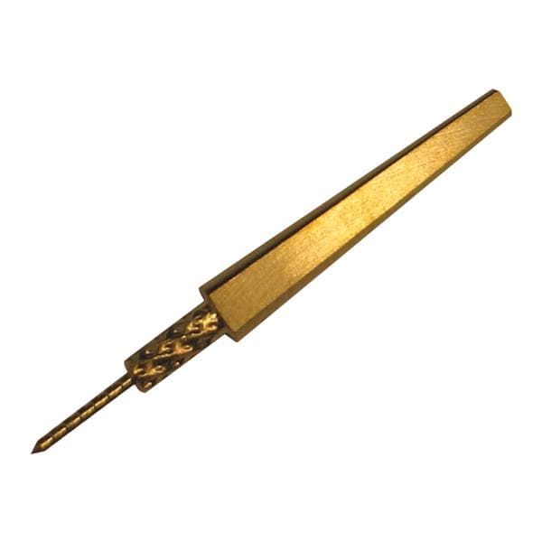 Wonderpinz Dowel Pin Brass Stick Medium #2 500/Bx