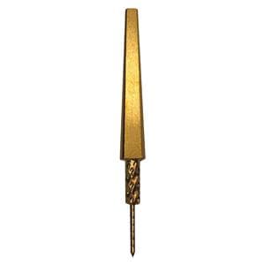 Wonderpinz Dowel Pins Stick Medium Brass #2 100/Bx