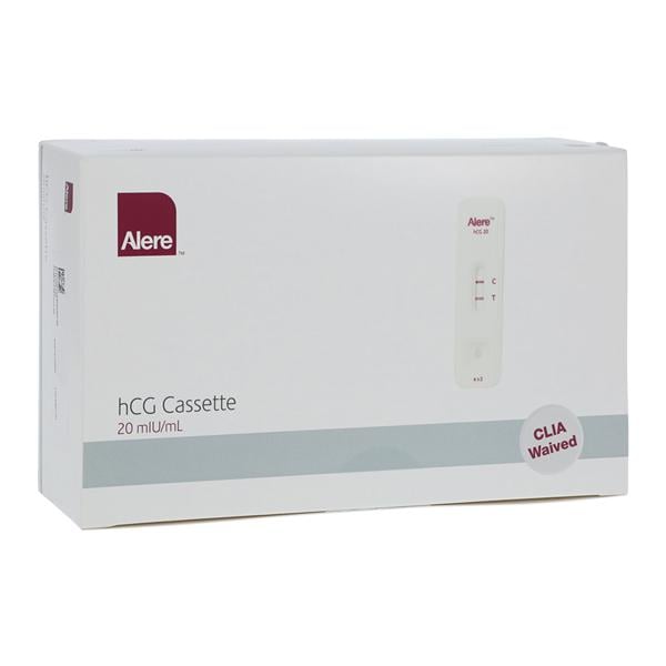 Alere hCG: Human Chorionic Gonadotropin Cassette Test CLIA Waived 30/Bx