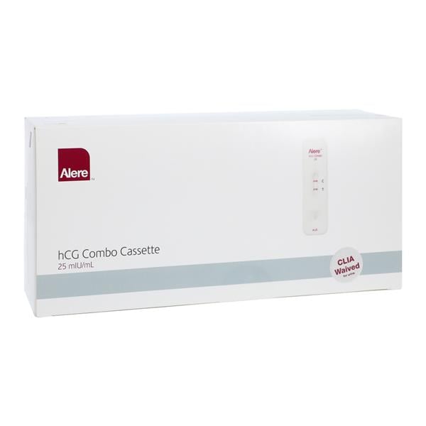 Alere hCG: Human Chorionic Gonadotropin Cassette Test 40/Bx