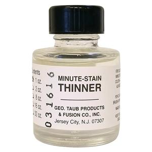 Minute-Stain Denture Accessories Thinner 1oz/Bt