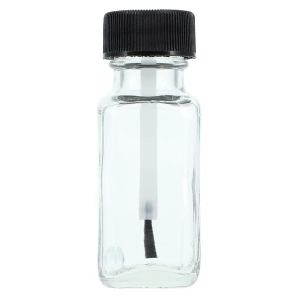 Empty Bottles With Brush & Cap Asssembly 1/2oz/Bt