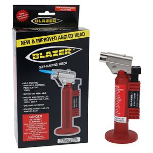 Spitfire Hand Held Torch Micro Refillable ES-1000 Butane Red Ea