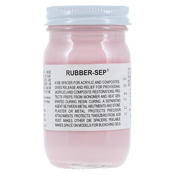 Rubber-Sep Die Spacer Pink 4oz/Bt