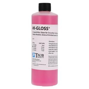 Hi-Gloss Liquid Model Wax Gloss 16oz/Ea