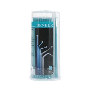 Magic-Brush Double Bending Micro Applicator Teal 150/Bx