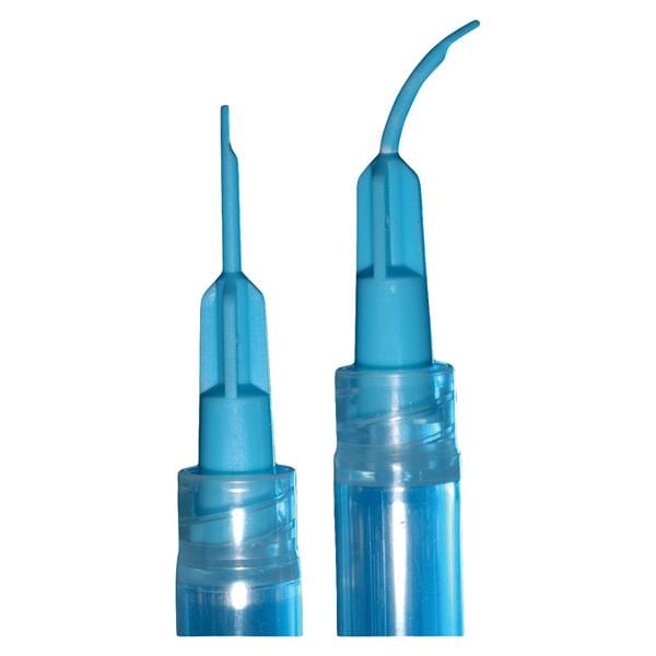 C-Flow Bendable Syringe Tips Blue 25 Gauge 120/Pk