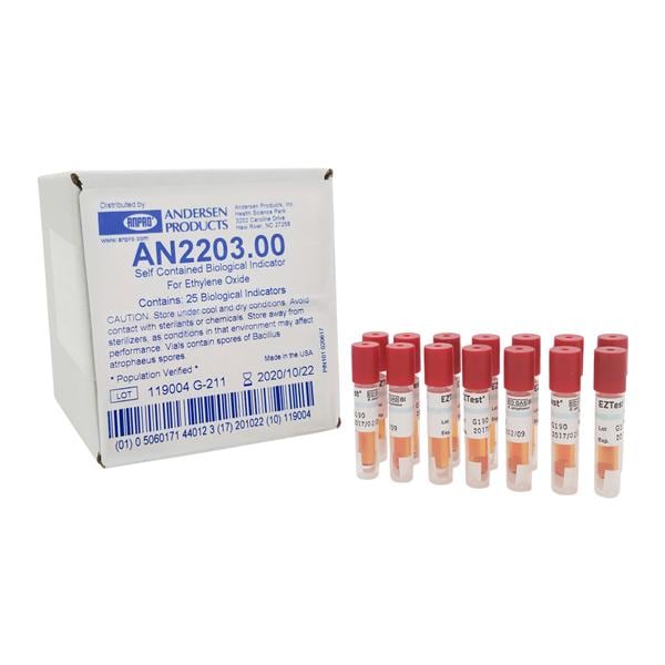 EZtest Biological Indicator 25/Bx