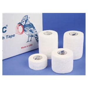 Jaylastic Athletic Tape Elastic 1"x7.5yd White 48/Ca