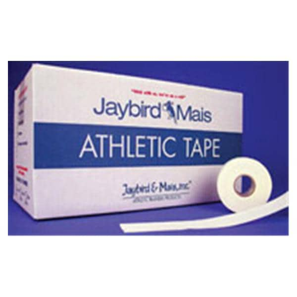 Pro-White SEC Athletic Tape Bleached Cotton 1"x15yd White Non-Sterile 48/Ca