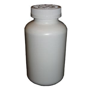 Packer Bottle HDPE 175cc White Reusable Non-Sterile 320/Ca