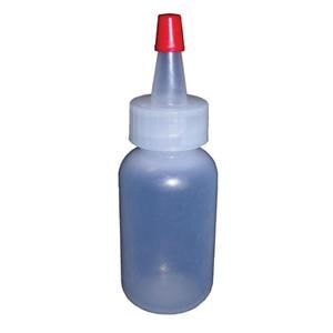 Boston-Round Bottle 0.5oz Clear 24/Pk