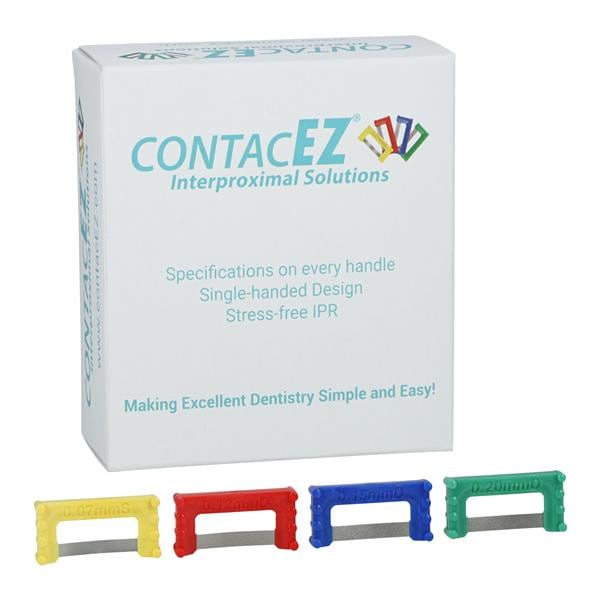 ContacEZ IPR Strip System Assorted Ea