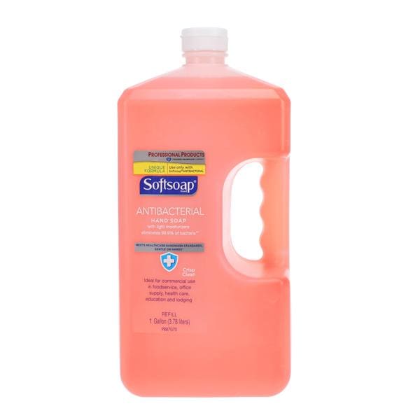 Softsoap Liquid Soap 1 Gallon Crisp Clean 1/Ga, 4 GA/CA