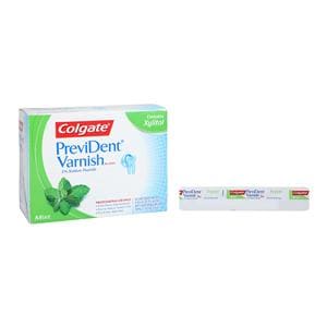 Colgate PreviDent Fluoride Varnish Unit Dose 5% NaF 0.4 mL Mint 50/Bx, 12 BX/CA