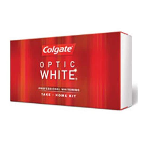 Colgate Optic White At Home Whitening System Full Kits 9% Hyd Prx Mint Ea, 6 EA/CA